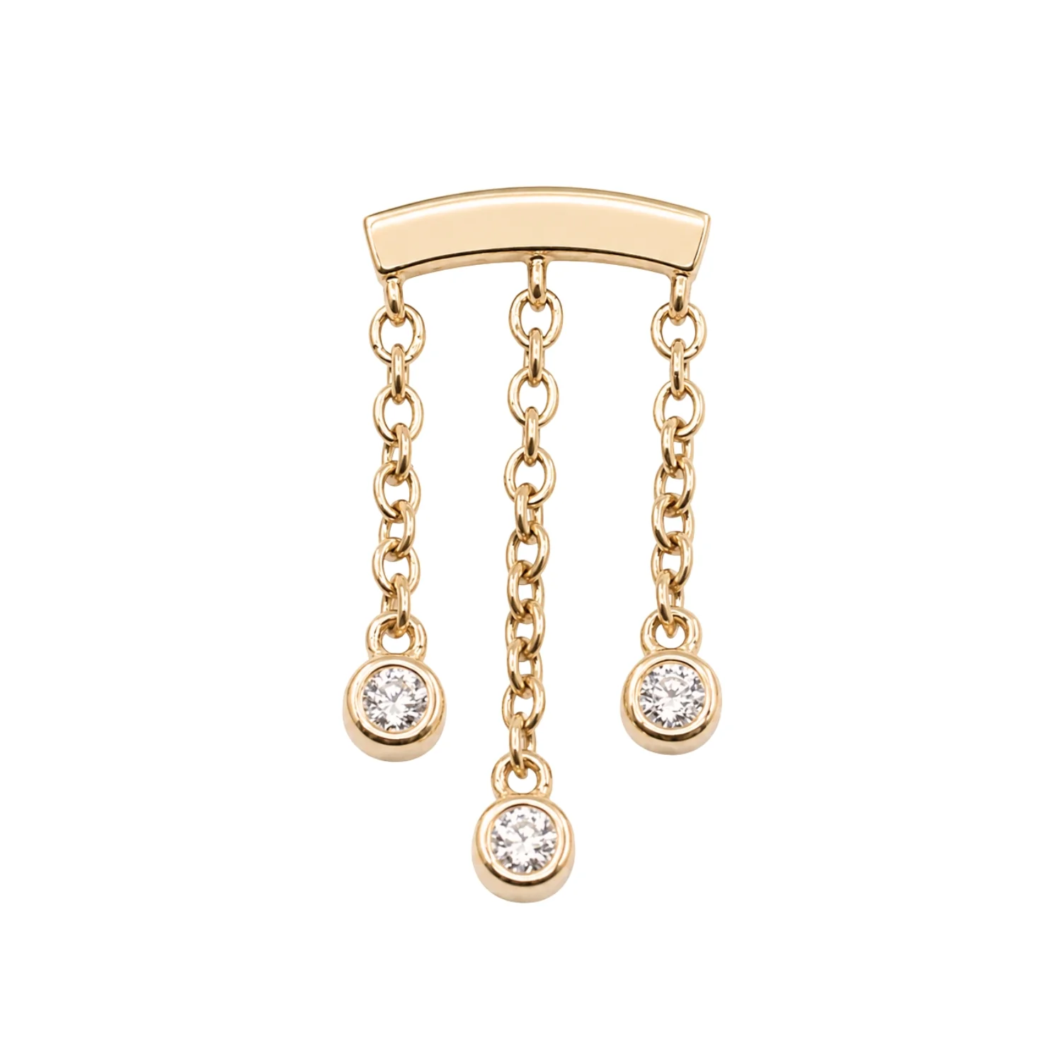 14k Gold Dangles